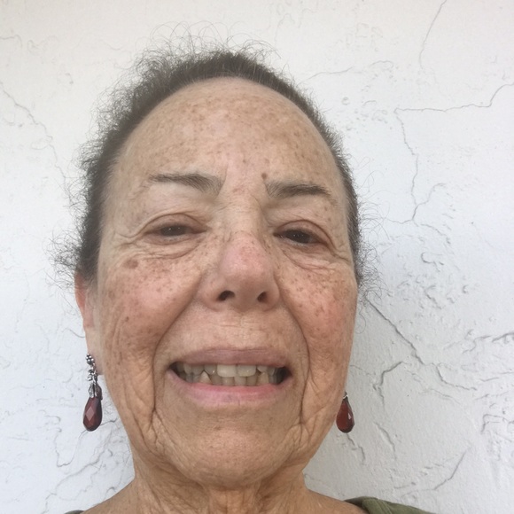 Dark Amber Earrings - Picture 5 of 5